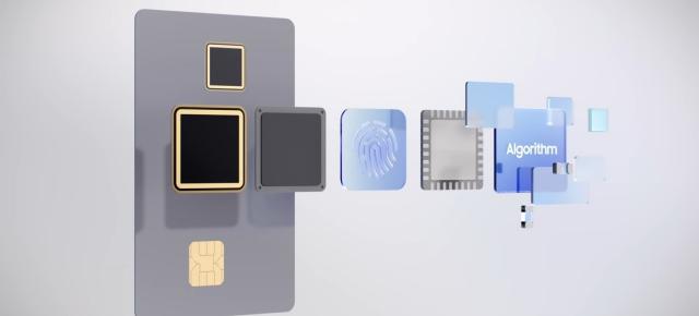 Samsung a inventat un cititor de amprente aplicat pe carduri de credit