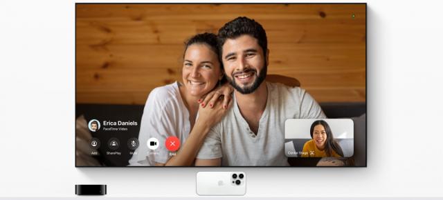 tvOS 17 aduce suport FaceTime pe Apple TV 4K; Vei putea folosi iPhone-ul pe post de cameră web