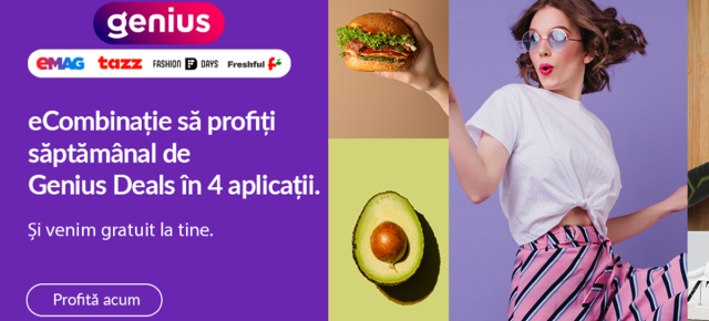 A trecut un an de la extinderea Genius în patru aplicații; Clienții beneficiază de reduceri exclusive Genius Deals începând din această lună
