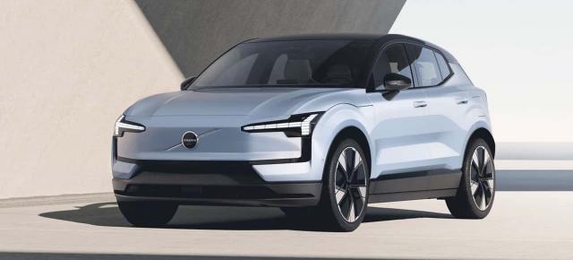 Cel mai nou SUV compact electric vine din Suedia: Volvo EX30 promite până la 480 km autonomie, accelerație 0-100km/h în doar 3.6 secunde
