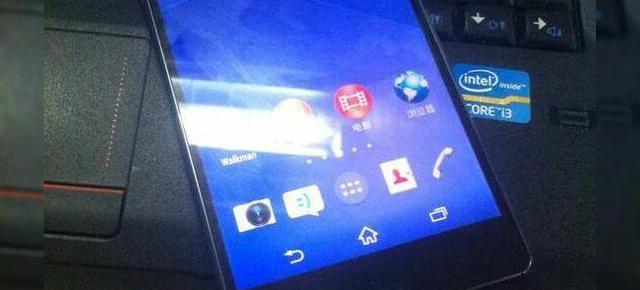 Sony Xperia Z3 apare În imagini hands-on; Să fie real de această dată?