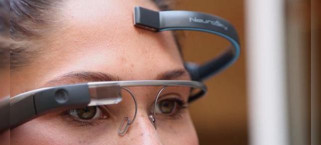 Acum poți controla Google Glass cu mintea, folosind sistemul MindRDR (Video)