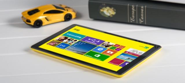 Livefan F8C, o tabletă Windows 8.1 cu preț de 161 dolari și design ce amintește de un device Lumia