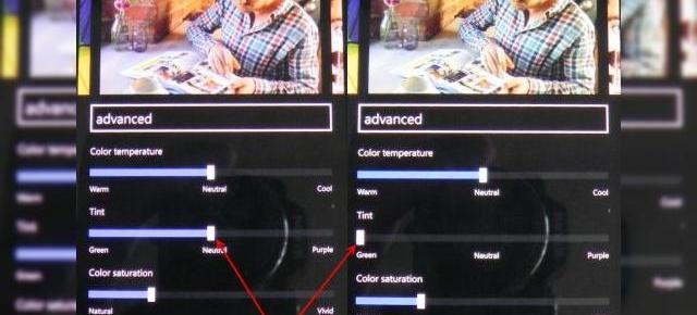 Nokia Lumia 930 are o mică problemă cu nuanța mov a ecranului; Se rezolvă ușor!