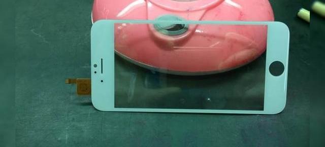 Noi fotografii cu panourile frontale ale lui iPhone 6 ajung pe web; de această dată vin cu digitizer