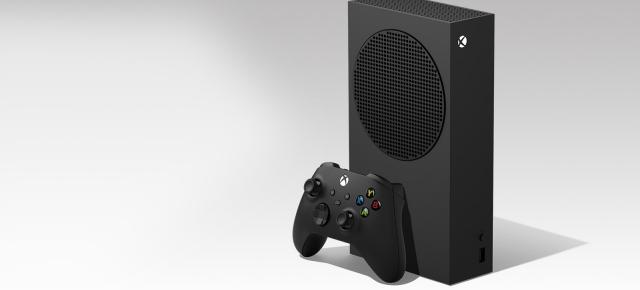 Microsoft anunță consola Xbox Series S în variantă Carbon Black, acum cu SSD rapid de 1 TB; Cât costă?