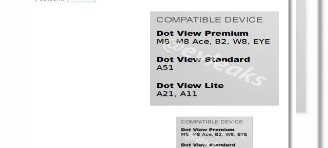 HTC W8 și HTC Eye confirmate din greșeală de un document legat de compatibilitatea Dot View