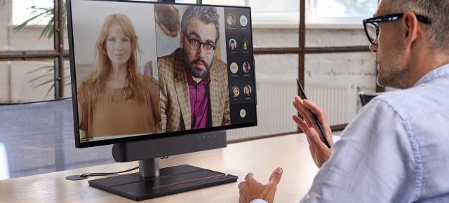 Lenovo anunță ThinkSmart View Plus, dispozitiv de colaborare cu certificare Microsoft Teams