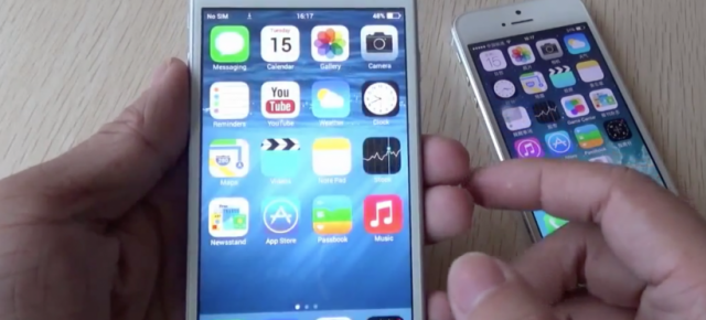 iPhone 6 a fost deja clonat, rulează Android KitKat și chiar funcționează! (Video)
