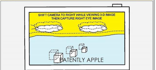 Apple primește 46 de brevete noi, inclusiv unul pentru camere 3D