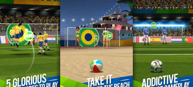 Flick Soccer Brazil Review (Utok i700): un pic din magia loviturilor libere de la Mondial, sub formă de joc arcade (Video)