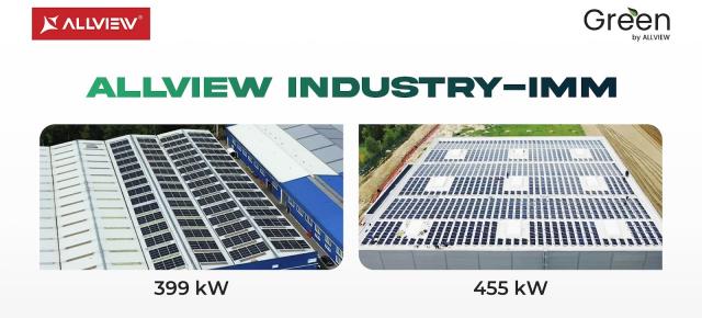 Allview Industry - IMM a finalizat implementarea a două sisteme fotovoltaice industriale în zona Brașovului