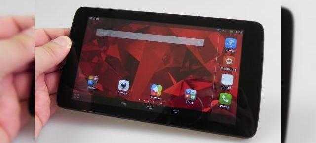 Allview Viva H7 Life Review + concurs: tabletă 3G cu GPS și preț bun, dar cu funcții multimedia "subțiri"; În sfârșit o interfață nouă pe un Allview! (Video)