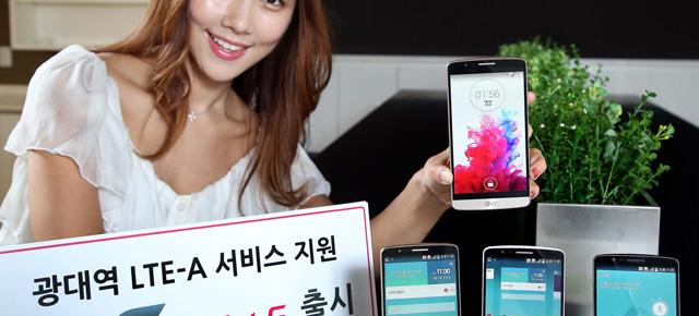 LG G3 În varianta cu procesor Qualcomm Snapdragon 805 și LTE Cat. 6 lansat pe piața din Coreea