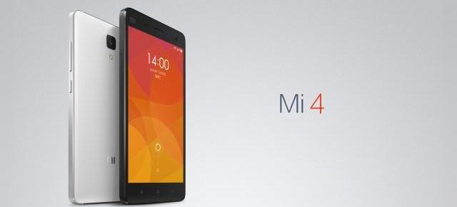 Xiaomi Mi4 lansat oficial În China; vine cu display Full HD de 5 inch și 3 GB memorie RAM (Video)