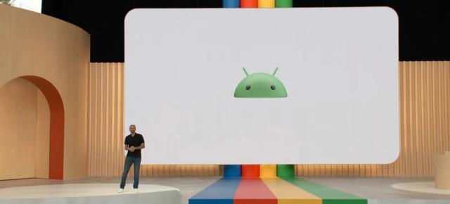 Android are acum un logo actualizat iar simpaticul roboțel verde suferă o transformare 3D