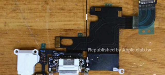 Noi componente ale lui iPhone 6 ajung pe web; panoul spate Își face din nou apariția