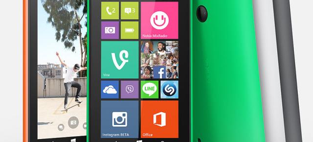 Microsoft anunță Nokia Lumia 530, un nou smartphone cu preț sub 100 de euro; Disponibil din august 2014!