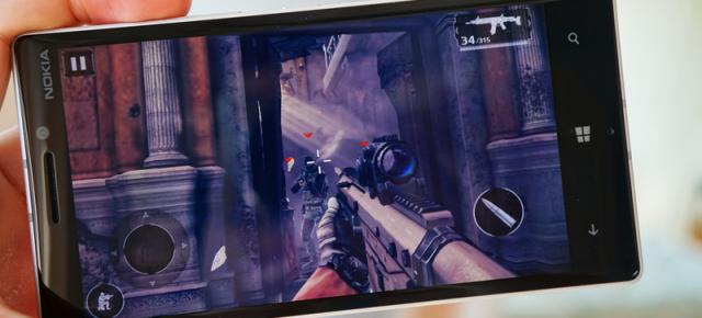 Modern Combat 5 disponibil pe Windows Phone acum, În curând și pe Windows 8