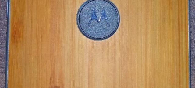 Un prototip de Motorola Moto X+1 fotografiat de aproape, În varianta aproape finalizată