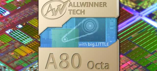 Allwinner lansează primul său procesor 64 bit pentru terminale mobile