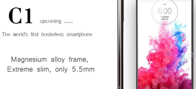 WICO C1 este o clonă de LG G3, cu talie ultrasubțire de doar 5.5 mm