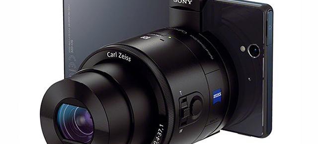 Sony pregătește QX30, un nou accesoriu de tip cameră ce poate fi atașat smartphone-urilor; vine cu zoom optic 30x