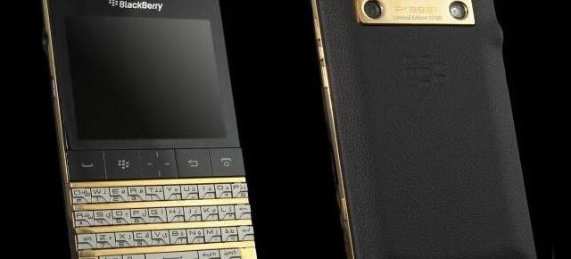 BlackBerry pregătește un nou model Porsche Design de lux și un Z3 LTE