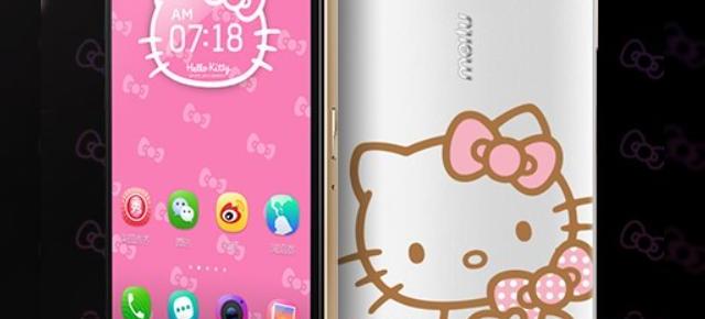 Meitu 2, smartphone-ul de origine chineză ce oferă o cameră frontală de 13 megapixeli primește o versiune Hello Kitty