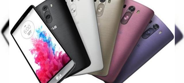 LG G3 primește o versiune de culoare violet și roșu "Burgundia" luna viitoare