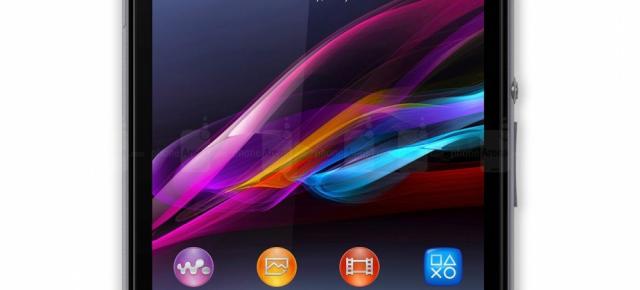 Sony Xperia Z1 modat pentru utilizarea earpiece-ului drept difuzor secundar