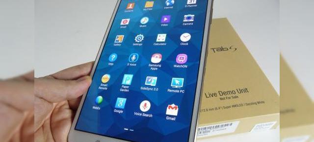 Samsung Galaxy Tab S 8.4 unboxing: tableta ultrasubțire Super AMOLED aterizează la Mobilissimo.ro (Video)