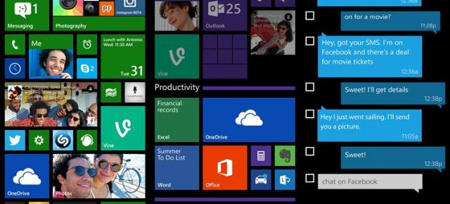 Crearea de foldere În Windows Phone 8.1 GDR 1 prezentată În China (Video)