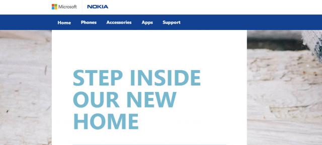 Începând de astăzi, utilizatorii ce vor accesa site-urile Nokia vor fi redirecționați către o pagină specială Microsoft