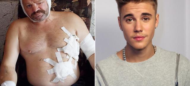 Un telefon cu sonerie o melodie a lui Justin Bieber salvează un bărbat de atacul unui urs