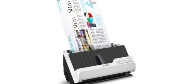 Epson lansează scannere desktop A4 compacte, cele mai mici din clasa lor