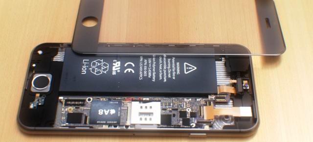 iPhone 6 disecat, componentele analizate cu atenție În cadrul unui concept migălos