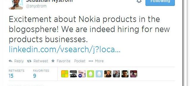 Se confirmă! Nokia face angajări pregătindu-se pentru "noi produse", inclusiv hardware!
