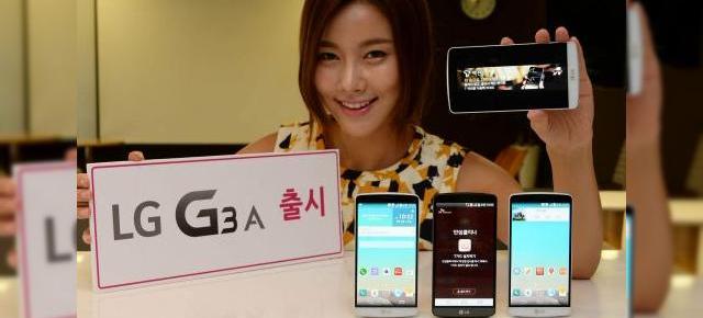 LG G3 A, o versiune mai mică de G3, fără ecran Quad HD anunțată oficial
