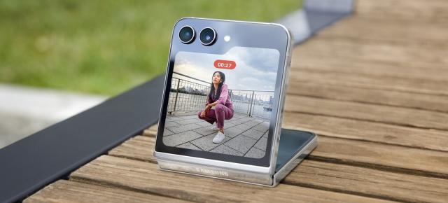 Samsung Galaxy Galaxy Z Flip 5 poate rula orice aplicaţie pe ecranul extern; Iată cum!