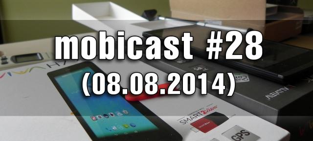 Mobicast 28: Podcast Mobilissimo.ro despre IFA 2014 și lansările plănuite, lansare Lenovo Vibe Z2 Pro și din nou fotbal (Video)
