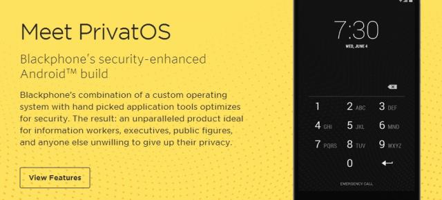 Blackphone, telefonul anti-hacker rootat În mai puțin de 5 minute