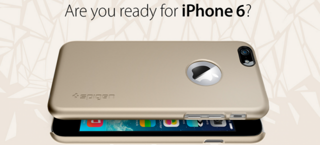 Noi imagini cu huse Spigen pentru iPhone 6 ne reconfirmă formatul său de design