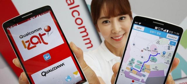 LG G3 e primul telefon din lume care vine cu tehnologia Qualcomm IZat de localizare la interior