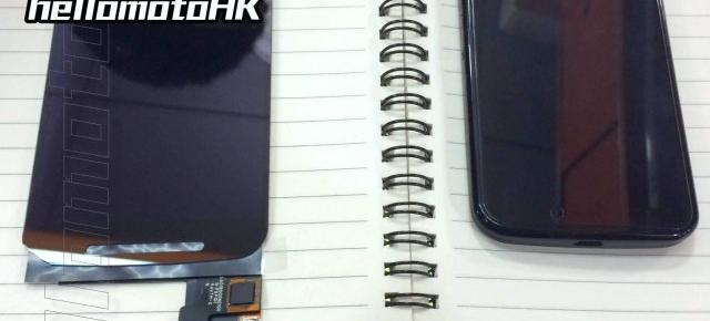 Panoul frontal al lui Moto X+1 comparat În imagini hands-on cu Moto X