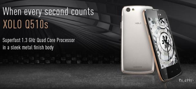 Xolo Q510s este un nou telefon cu ecran de 4 inch și procesor quad core, preț de aproximativ 100 de dolari