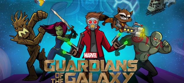 Guardians of the Galaxy TUW Review (Samsung Galaxy Tab S 8.4): un soi de Angry Birds Epic SF, cu lupte real time (Video)
