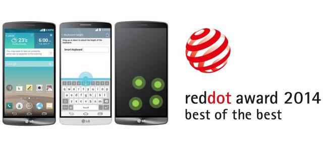 LG primește nu mai puțin de 9 premii Red Dot pentru interfața lui LG G3, Knock Code, webOS pe smart TV și altele