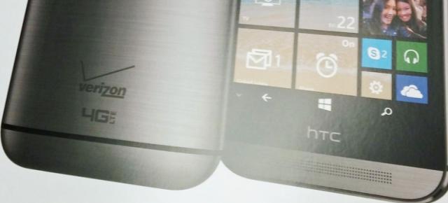 Panourile publicitare pentru versiunea WP 8.1 a lui HTC One (M8) sunt deja pregătite pentru afișarea În magazine