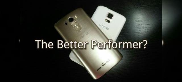 LG G3 În varianta cu LTE Cat.6 se confruntă cu versiunea Quad HD a lui Galaxy S5 (G906S) În cadrul unui material video cuprinzător